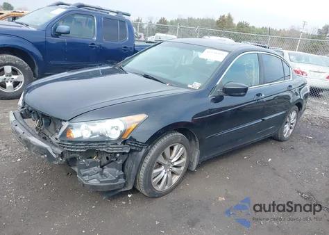 2011 Honda Accord 2.4 Ex-L из США, поврежденный, VIN 1HGCP2F88BA130088